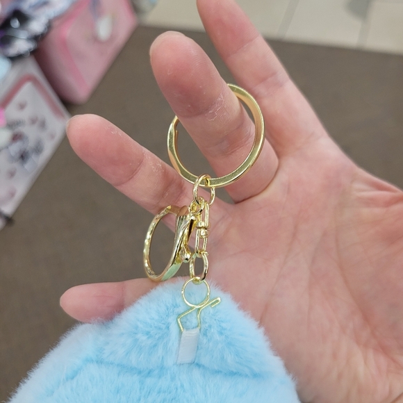 Brand New Cinnamoroll Dinosaur Outfit Plushies Keychain - Picture 7 of 8